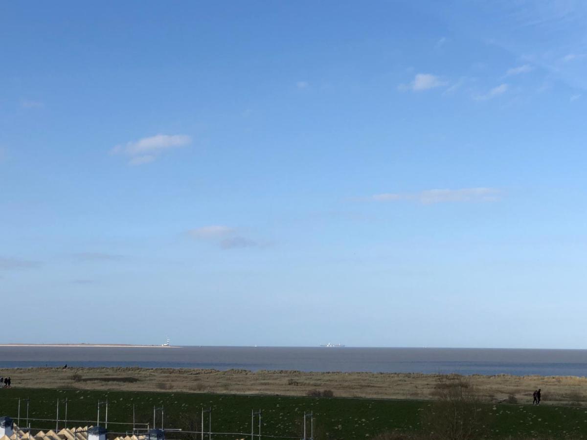 Fewo Am Meer Schillig-Nordsee 47.4.M Экстерьер фото